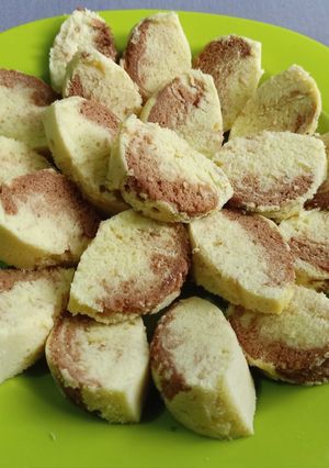 Foto resep Bolu kukus mata panda 🐼