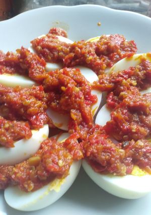 Foto resep Telor dicabein