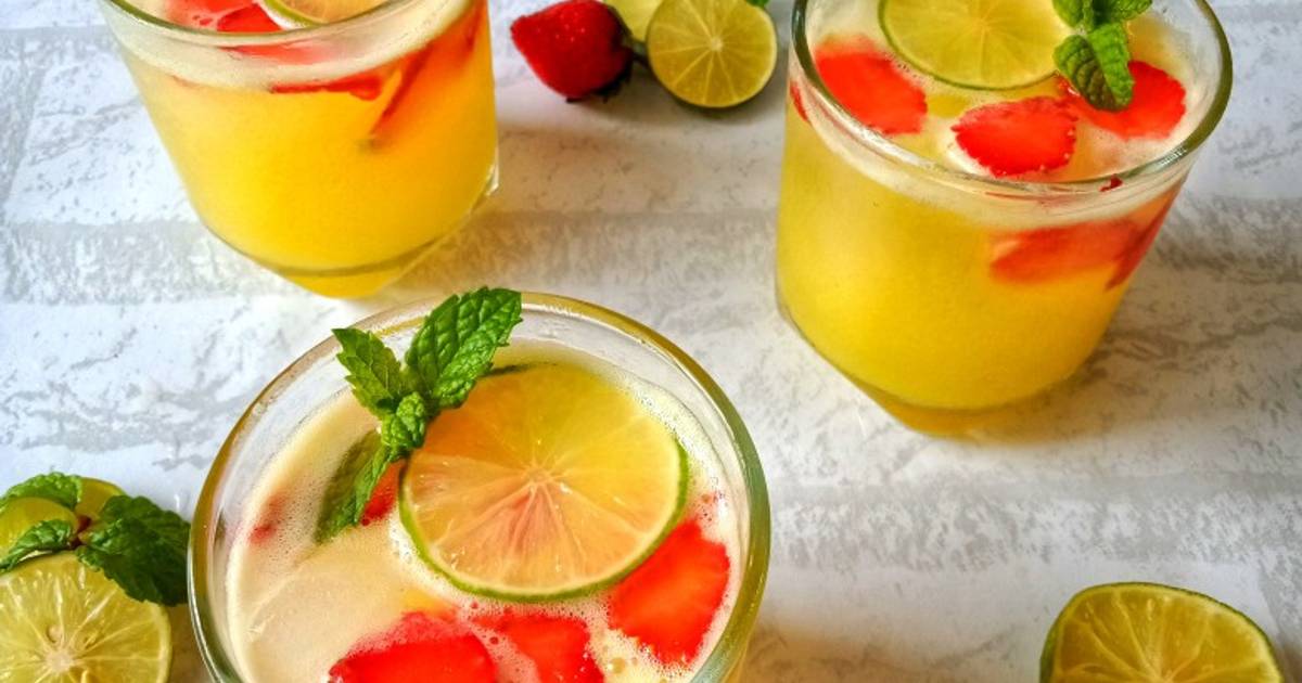 68 resep fruit punch sprite enak dan mudah Cookpad