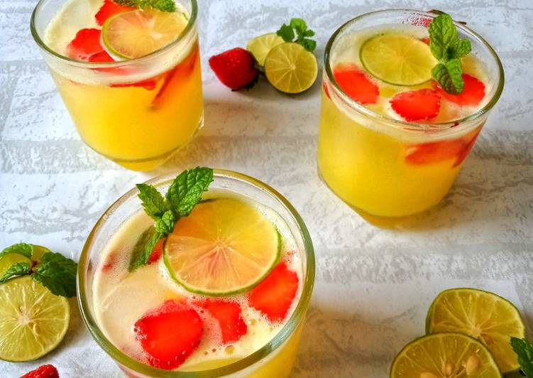 {Cara Memasak Fruit Punch yang Renyah