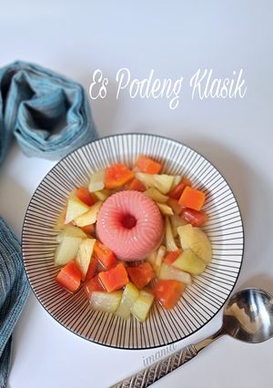 Foto resep Es Podeng Klasik