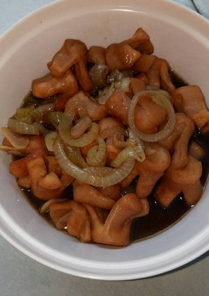 Foto resep Sosis saus teriyaki