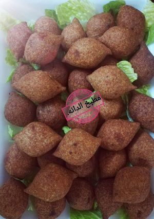 صورة لوصفة كبه دراويش