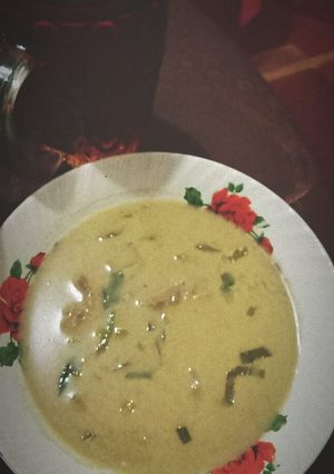 Foto resep Gangan Ijo Daging (khas Terusan)