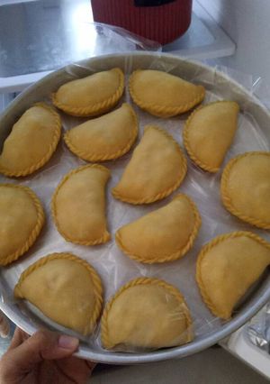 Foto resep Pastel Sayur Telur