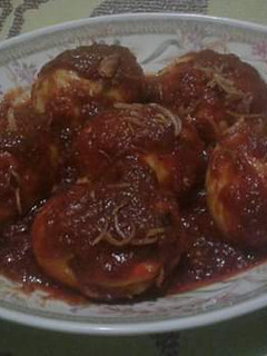 Foto resep Intalu Masak Habang
