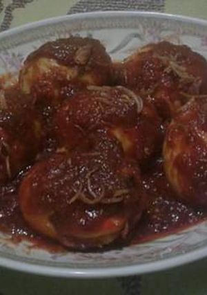 Foto resep Intalu Masak Habang