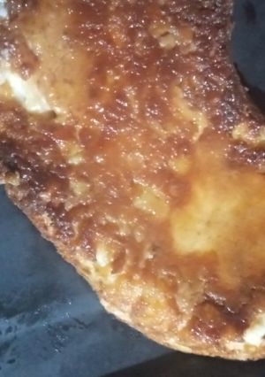 Una foto de Budín de pan