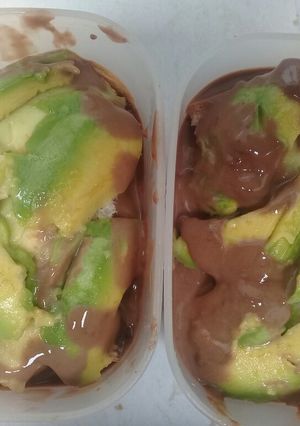 Foto resep Setup Roti Chocoavocado