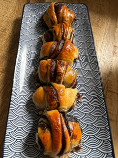 Csokoládé Rugelach recept fotója