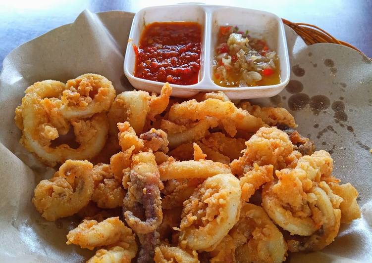 Cumi calamari