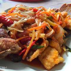 รูปของ Gurame Asam Manis