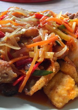 Foto resep Gurame Asam Manis