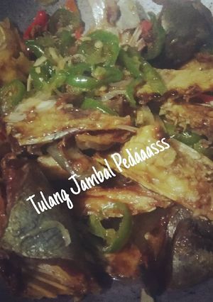 Foto resep Tulang Jambal Pedas Mantaappss