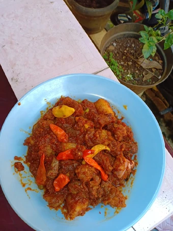 Cara Gampang Membuat Resep Oseng mercon petir Anti Ribet, Mantap Sekali