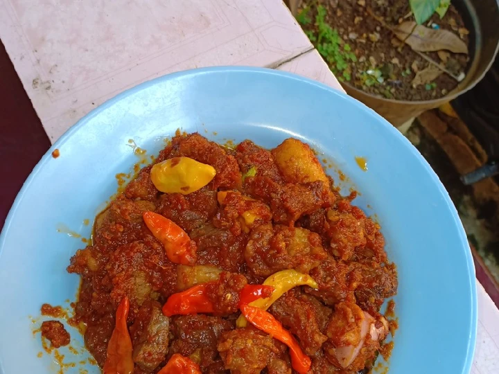 Cara Gampang Membuat Resep Oseng mercon petir Anti Ribet, Mantap Sekali