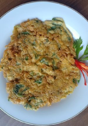 Foto resep Telur Dadar Loncang