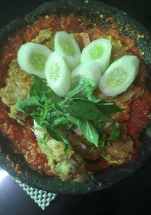 Foto resep Ayam geprek