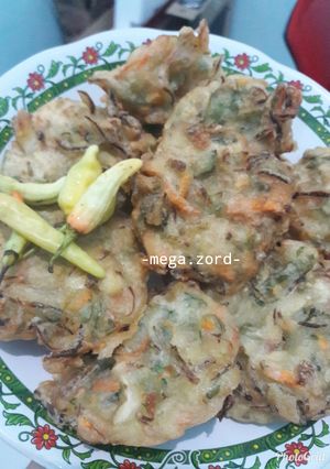 Foto resep Ote-ote/bala-bala/bakwan sayur