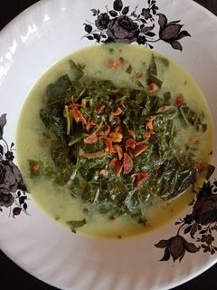 Foto resep Sayur Daun Singkong / Oblok-Oblok
