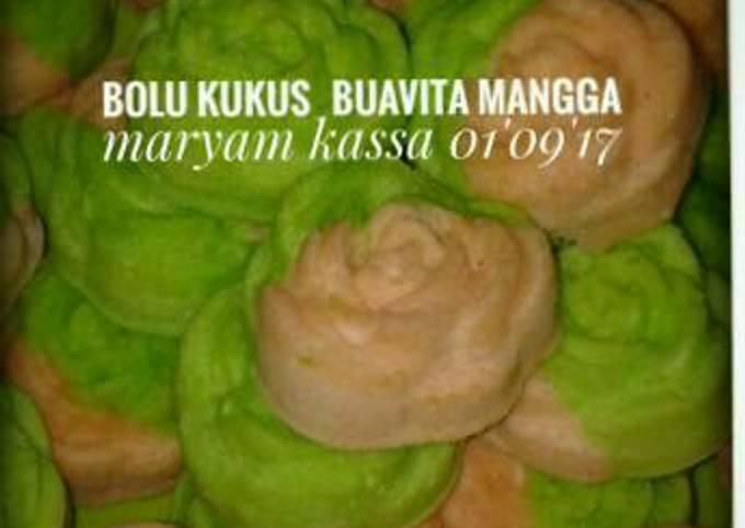 Bolu kukus buavita mangga