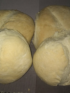 Una foto de Pan de campo