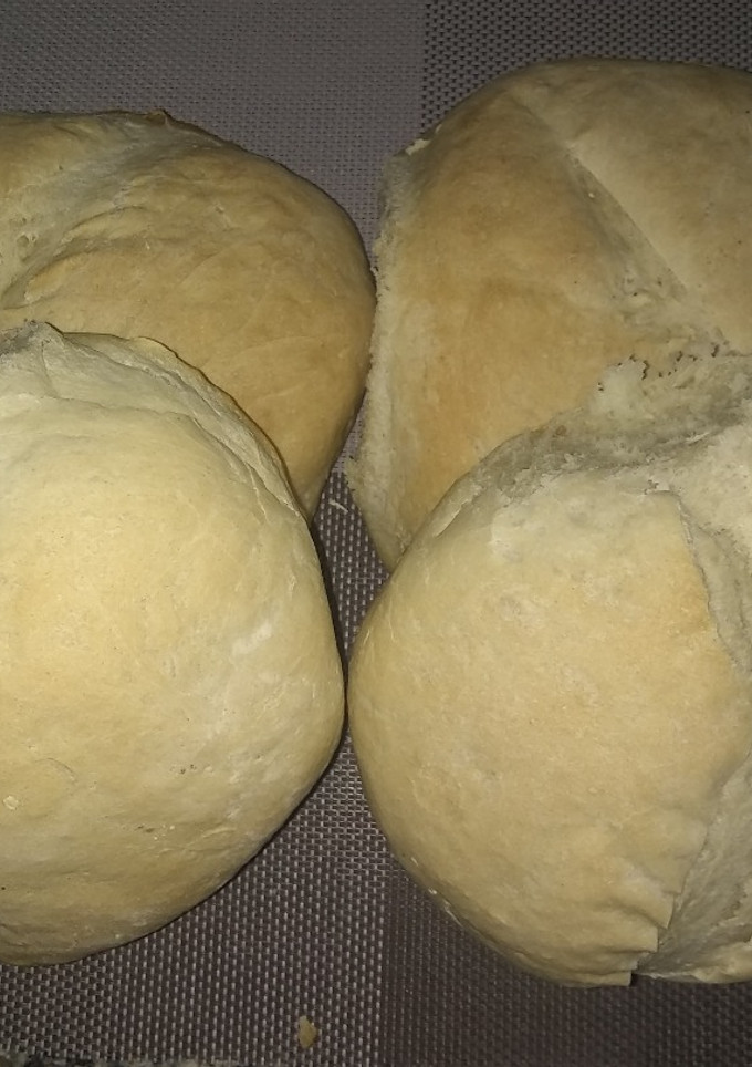 Una foto de Pan de campo