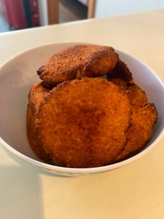Una foto de Galletas de coco (receta simple)