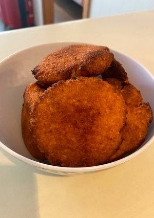 Una foto de Galletas de coco (receta simple)