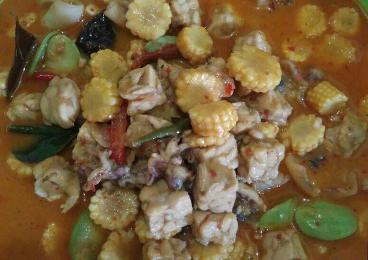 Resep Tauco cumi santan Anti Gagal