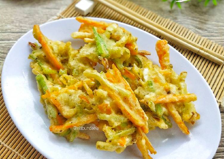 Resep Kakiage, Bikin Ngiler