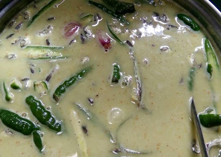 kuah lemak teri aceh
