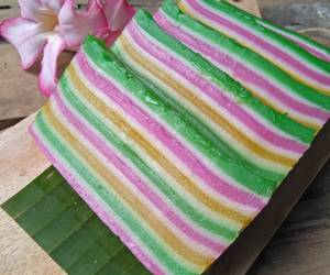 Resep Terbaru Lapis tepung beras super yummy Enak Sederhana