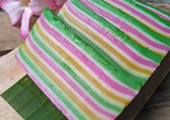 Lapis tepung beras super yummy