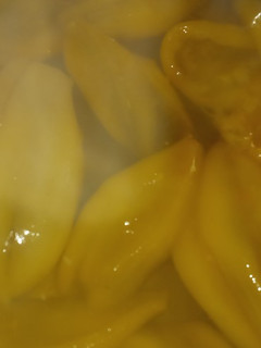 Una foto de Papayas en almíbar