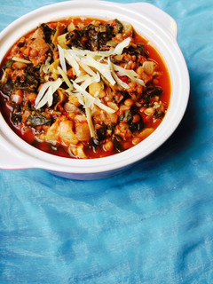 A picture of Tomato Artichoke Lentil Stew.
