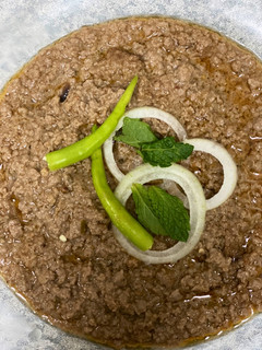 A picture of Waheed k fry kabab.