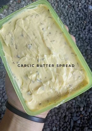 Foto resep Garlic butter spread murah meriah
