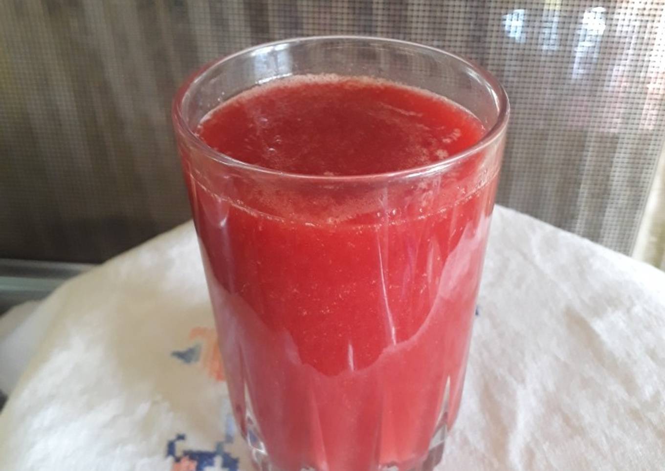 Mango-Beetroot Juice#authormarathon#4wkschallenge#charityrecipe#