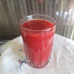 A picture of Mango-Beetroot Juice#authormarathon#4wkschallenge#charityrecipe#.