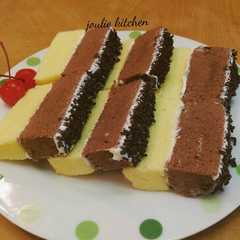 Cake kukus Enak & Lembut রেসিপির প্রধান ছবি