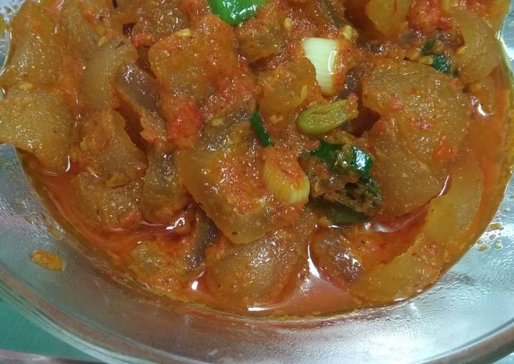 Resep KIKIL Pedas Lezat