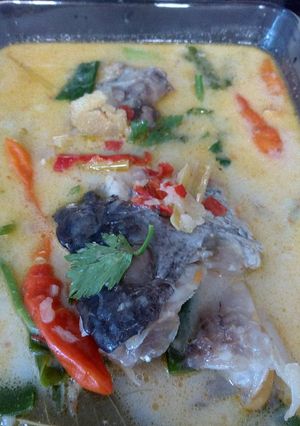 Foto resep Gulai kepala Ikan Kakap