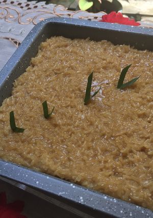Foto resep Wajik - #pr_jajanandaerah