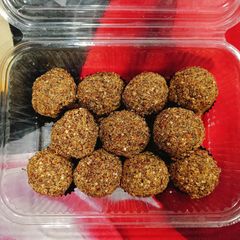 A picture of 3-Ingredient Ladoo.