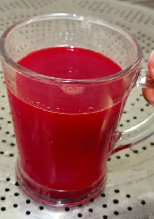 Foto resep Jus Buah Bit dengan Lemon, Jahe, dan Wortel