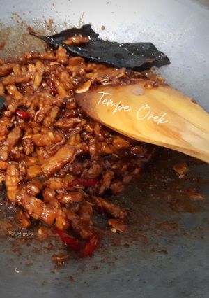 Foto resep Tempe Orek
