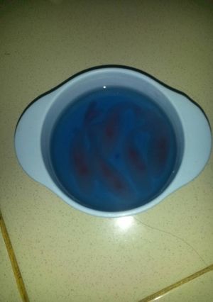 Foto resep Jelly ikan koi