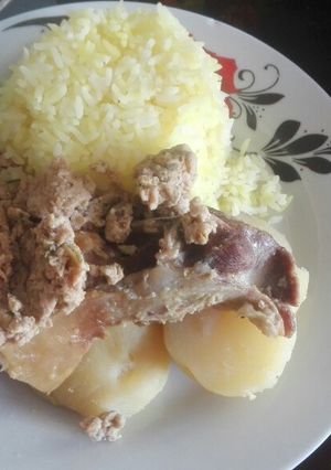 Una foto de Arebosado de cordero