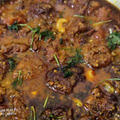 A picture of Lauki Kofta.